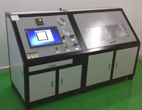 航空導(dǎo)管耐壓爆破試驗(yàn)臺(tái)