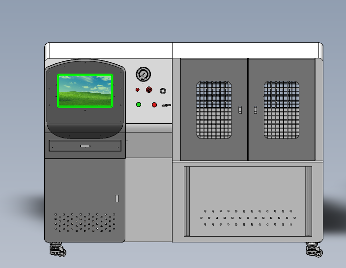 閥門脈沖試驗(yàn)臺(tái)