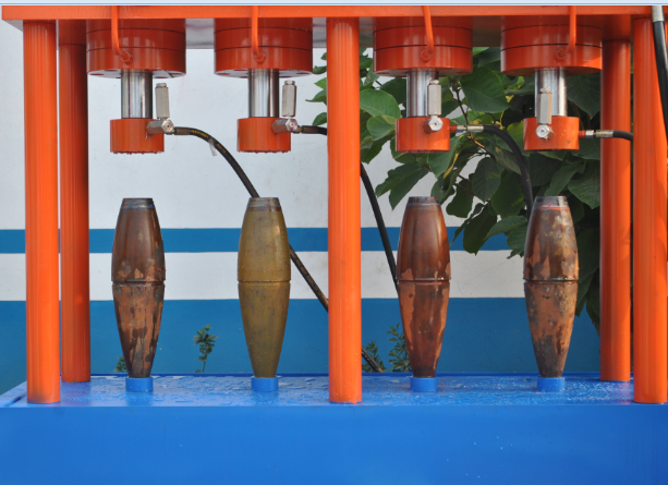 炮彈、火箭筒體水壓試驗機