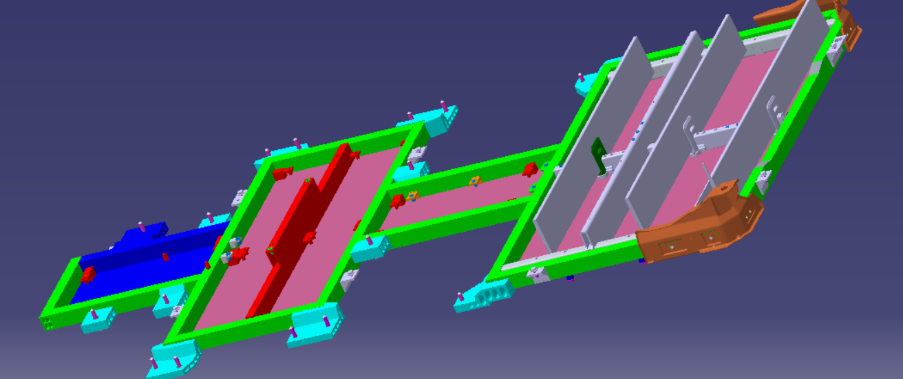電池托蒂殼體，電池底殼體
