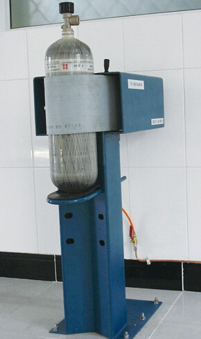 兩室一站之氣瓶夾具